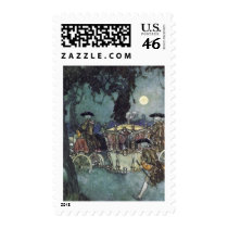 Cinderella Coach by Edmund Dulac Postage postage