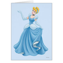 Cinderella Dancing Greeting Card