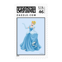 Cinderella Dancing Postage