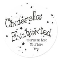 Cinderella Enchanted stickers