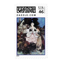 Cinderella Fairy Godmother Postage