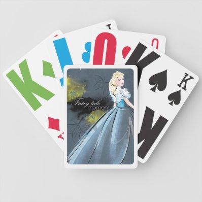 Cinderella Fairy Tale Moment Bicycle Playing Cards