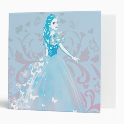 Cinderella Fanciful Butterfly Flourish Binder