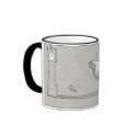 Cinderella Flees mugs by clarachandler Cinderella Flees mugs