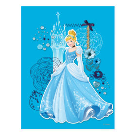 Cinderella - Graceful Postcard