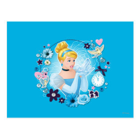Cinderella - Gracious as a True Princess Postcard