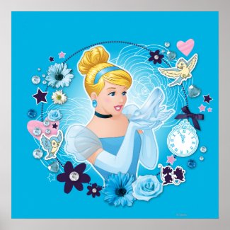 Cinderella - Gracious as a True Princess Posters