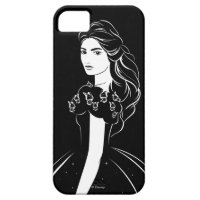 Cinderella Graphic on Black iPhone 5 Covers