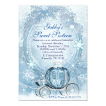 Cinderella Invitation, Cinderella Sweet Sixteen Card
