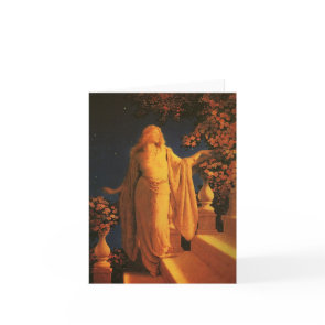 Cinderella, Maxfield Parrish card