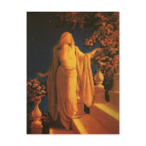 Cinderella, Maxfield Parrish Post Card