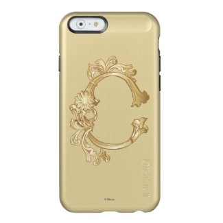 Cinderella Ornate Golden Pattern Incipio Feather® Shine iPhone 6 Case