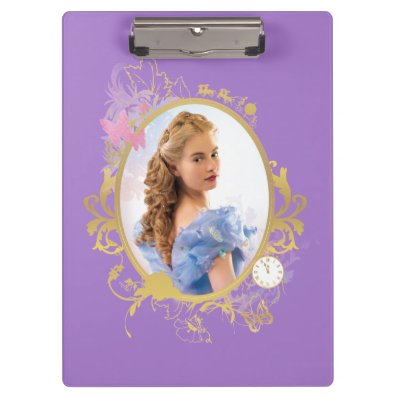 Cinderella Ornately Framed Clipboards
