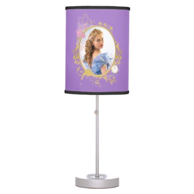 Cinderella Ornately Framed Desk Lamps