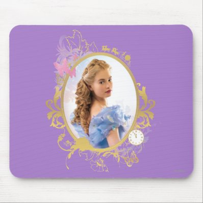 Cinderella Ornately Framed Mouse Pad