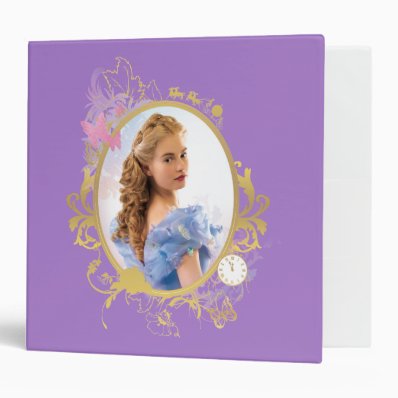 Cinderella Ornately Framed Vinyl Binders