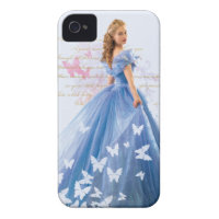 Cinderella Photo With Letter Case-Mate iPhone 4 Case
