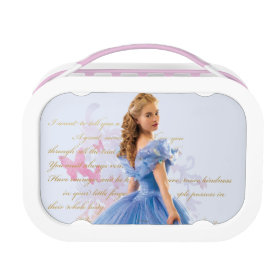 Cinderella Photo With Letter Yubo Lunchbox
