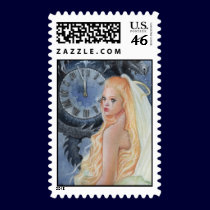 Cinderella Postage postage by katerinaart Cinderella Postage postage