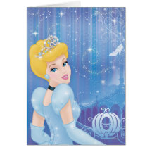 Cinderella Princess Greeting Card
