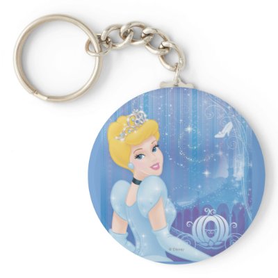 Cinderella Princess keychains