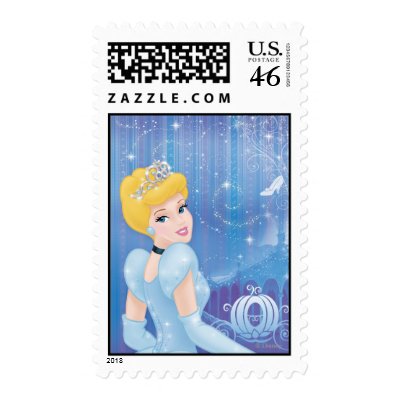 Cinderella Princess stamps