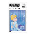 Cinderella Princess Postage Stamp