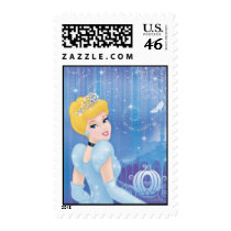 Cinderella Princess Postage Stamp