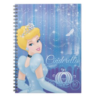 Cinderella Princess Spiral Note Books