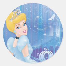 Cinderella Princess Sticker