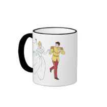 Cinderella Running With Prince Charming mugs by disney Cinderella Running With Prince Charming mugs