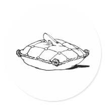 Cinderella Shoe and Pillow stickers