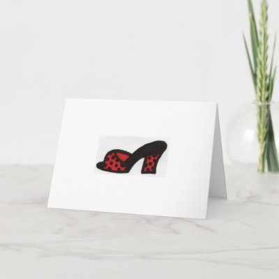 Cinderella Shoes on Cinderella Shoes Greeting Cards From Zazzle Com