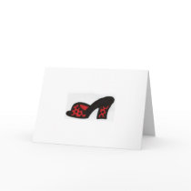 Cinderella Shoes cards
