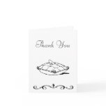 Cinderella Slipper Fairytale Art Thank You Cards