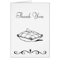 Cinderella Slipper Fairytale Art Thank You Cards cards