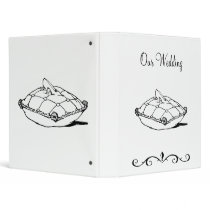 Cinderella Slipper Wedding Binder
