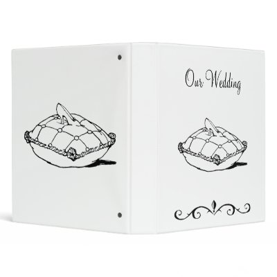 Cinderella Slipper Wedding Binder