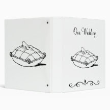 Cinderella Slipper Wedding Binder