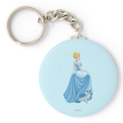 Cinderella Standing keychains
