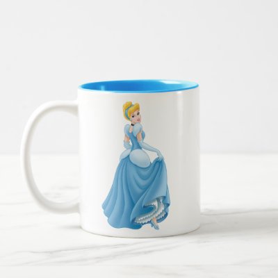 Cinderella Standing mugs