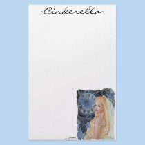 Cinderella Stationery stationery