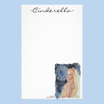 Cinderella Stationery stationery
