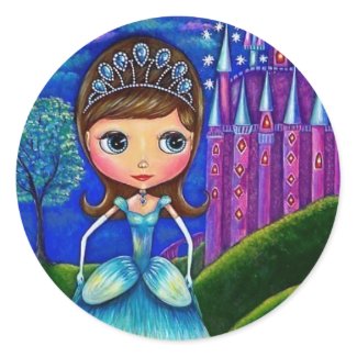 Cinderella Sticker sticker