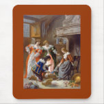 Cinderella Trying on the Slipper Mouse Pad