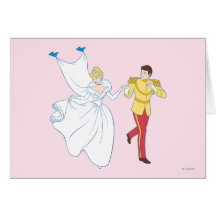 Cinderella Wedding Greeting Cards