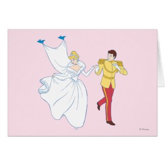Cinderella Wedding Greeting Cards