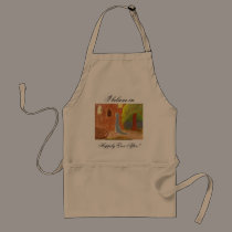 Cinderella's Arrival aprons
