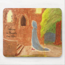 Cinderella's Arrival mousepads