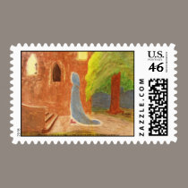 Cinderella's Arrival stamps